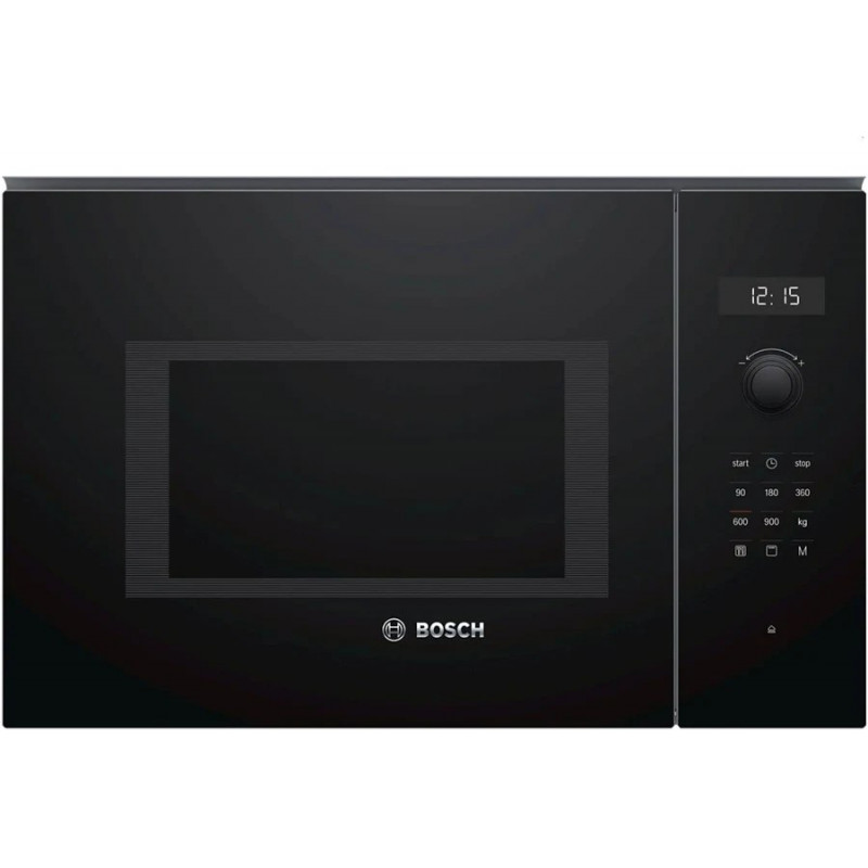 Micro-ondes encastrable Bosch BEL554MB0 Noir