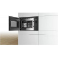 Micro-ondes encastrable Bosch BEL554MB0 Noir - vue 5