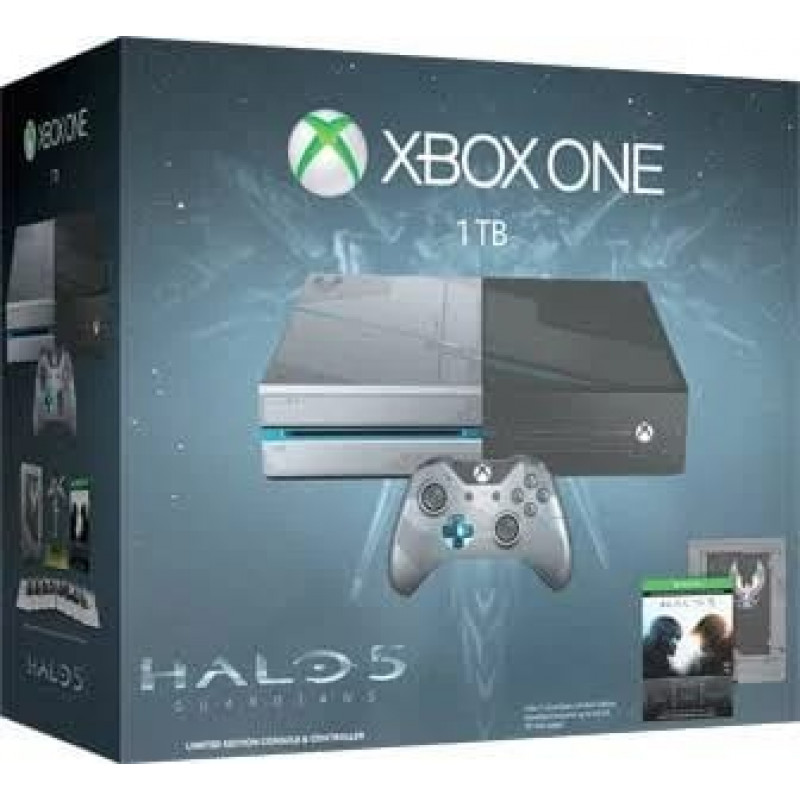 Microsoft Pack Xbox One 1 To + Halo 5 Guardians