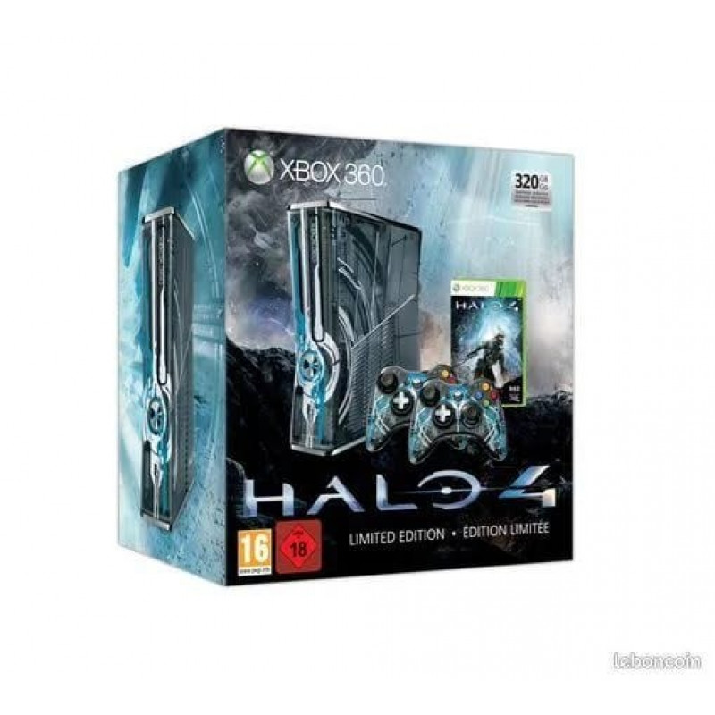 Microsoft Xbox 360 S - Limited Edition Halo 4 - console de jeux - 320 Go HDD - Halo 4 Standard Edition