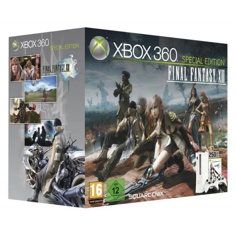 Microsoft Xbox 360 Super Elite + Final Fantasy XIII