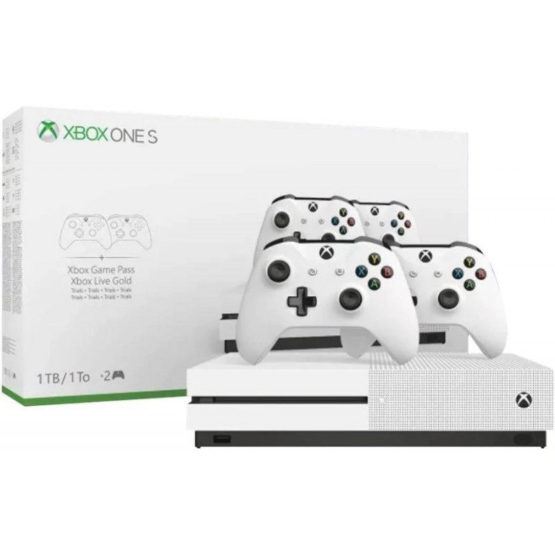 Microsoft Xbox One S