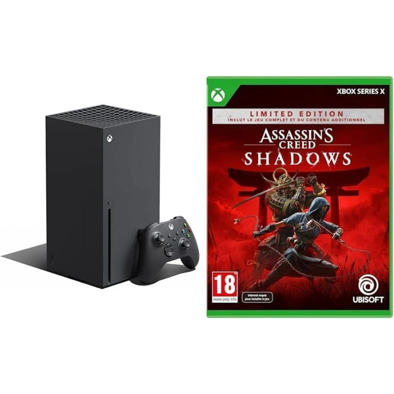 MICROSOFT XBOX SERIES X + Assassin's Creed Shadow