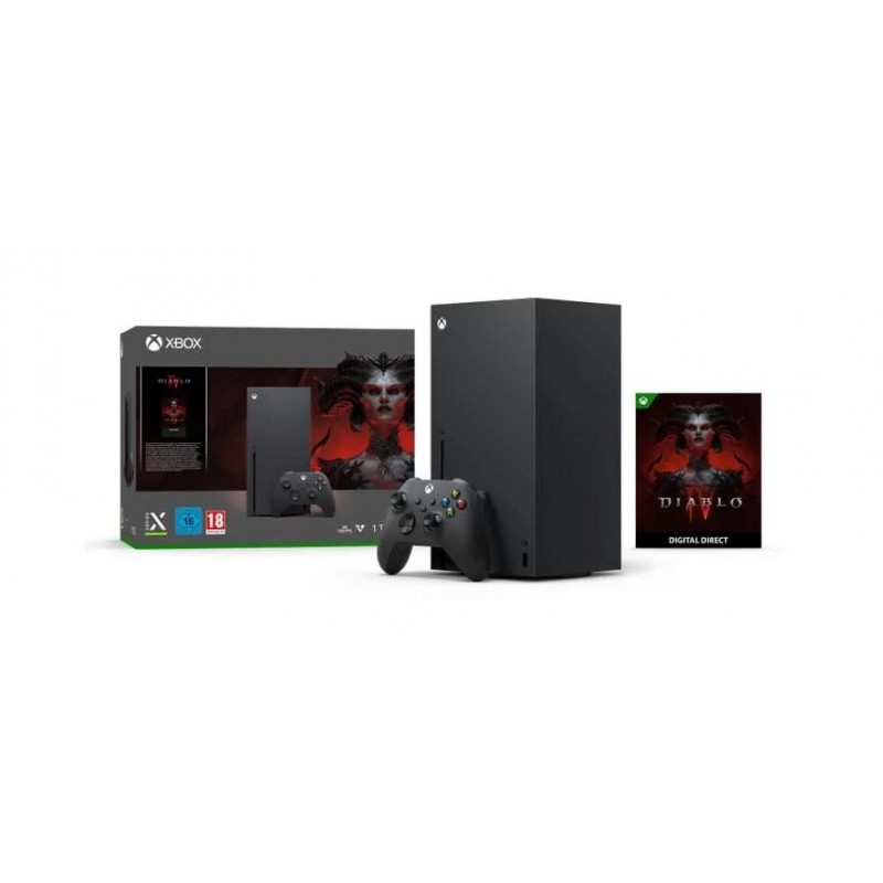 Microsoft Xbox Series X + Diablo IV