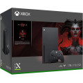 Microsoft Xbox Series X + Diablo IV - vue 2