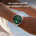 Montre connectée Samsung Pack Galaxy Watch9 40mm + Bracelet Olive - vue 6
