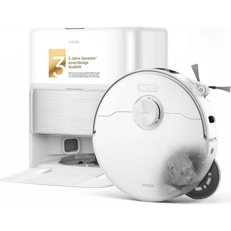 Mova Robot Aspirateur Laveur P70 Pro Ultra