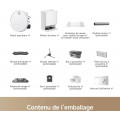 Mova Robot aspirateur laveur S70 roller lite 24000 pa - vue 6