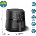 NA210/00 Philips Friteuse - vue 3