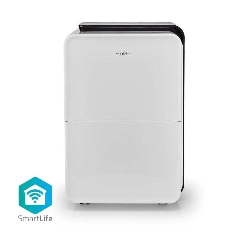 NEDIS - Déshumidificateur SmartLife Wi-Fi 30 l/jour Hygrostat Réglable