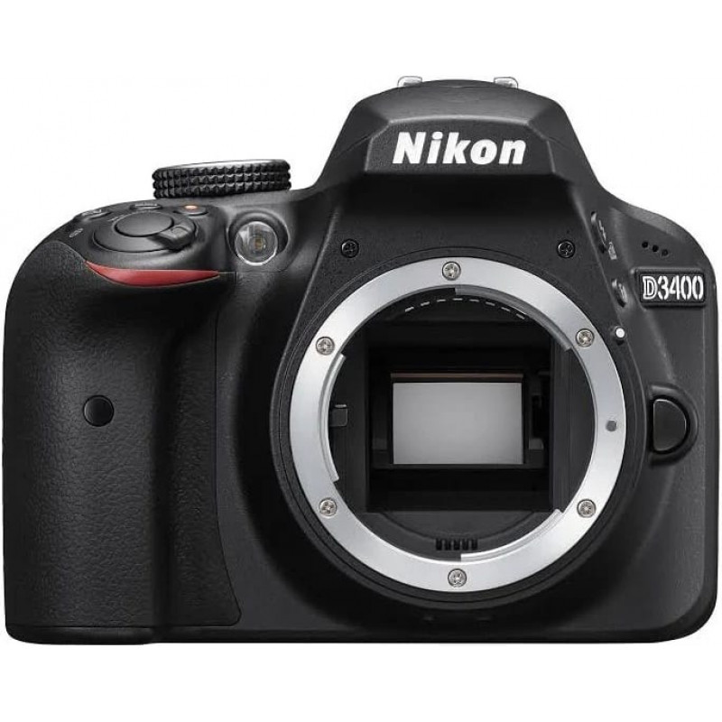 Nikon D3400 + 18-105 VR Reflex