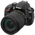 Nikon D3400 + 18-105 VR Reflex - vue 3