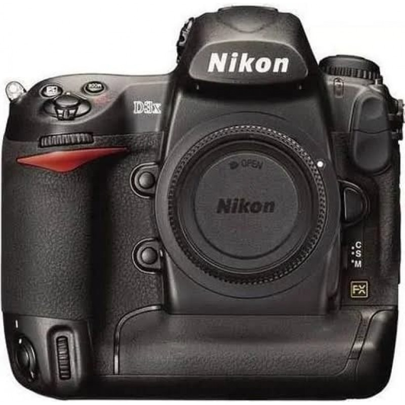Nikon D3X - Appareil photo numérique - Reflex - 24.5 MP - Cadre plein - corps uniquement