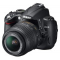 Nikon D5000 - Appareil photo numérique - Reflex - 12.3 MP - APS-C - 720 p - 11.1x zoom optique objectif AF-S DX 18-200 mm - vue 1