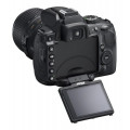Nikon D5000 - Appareil photo numérique - Reflex - 12.3 MP - APS-C - 720 p - 11.1x zoom optique objectif AF-S DX 18-200 mm - vue 3