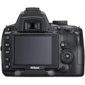 Nikon D5000 - Appareil photo numérique - Reflex - 12.3 MP - APS-C - 720 p - 11.1x zoom optique objectif AF-S DX 18-200 mm - vue 4