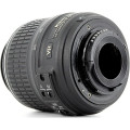 Nikon D5000 - Appareil photo numérique - Reflex - 12.3 MP - APS-C - 720 p - 11.1x zoom optique objectif AF-S DX 18-200 mm - vue 5