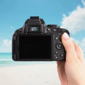 Nikon D5100 - Appareil photo numérique - Reflex - 16.2 MP - APS-C - 1080p - 3x zoom optique objectif AF-S VR DX 18-55 mm - vue 4