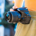 Nikon D5100 - Appareil photo numérique - Reflex - 16.2 MP - APS-C - 1080p - 3x zoom optique objectif AF-S VR DX 18-55 mm - vue 5