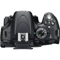 Nikon D5100 - Appareil photo numérique - Reflex - 16.2 MP - APS-C - 1080p - 3x zoom optique objectif AF-S VR DX 18-55 mm - vue 7