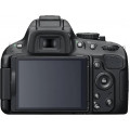 Nikon D5100 - Appareil photo numérique - Reflex - 16.2 MP - APS-C - 1080p - 3x zoom optique objectif AF-S VR DX 18-55 mm - vue 8