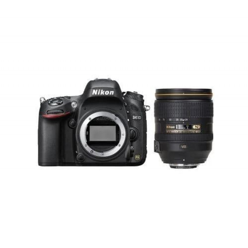 Nikon D610 + 24-120 VR Reflex
