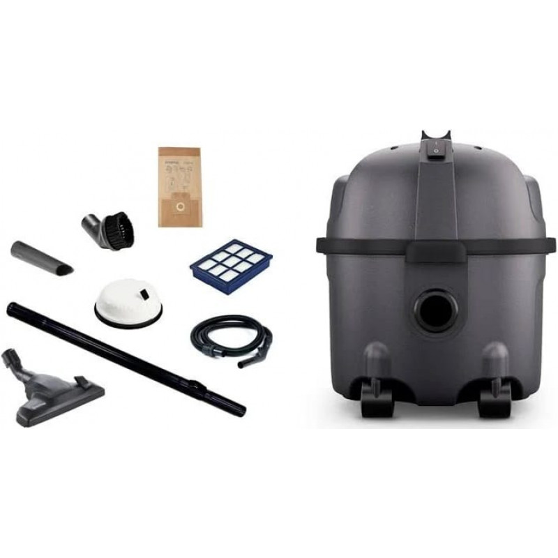 Nilfisk Aspirateur Traineau 800w 73db