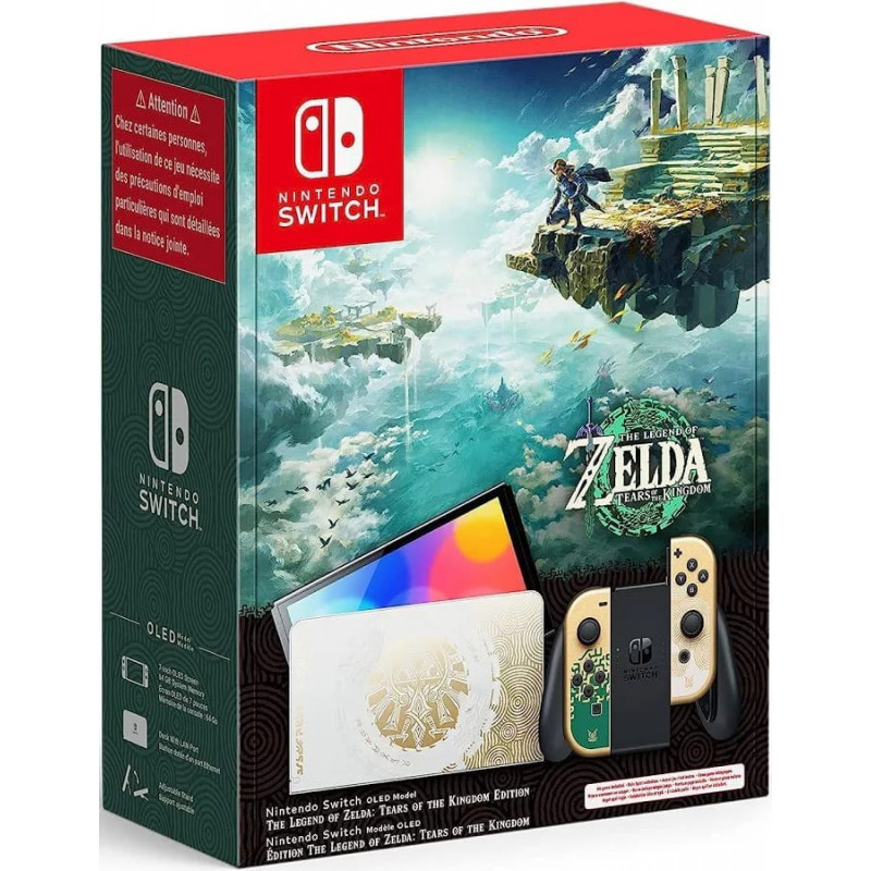 Nintendo 10009867 Switch OLED the Legend of Zelda