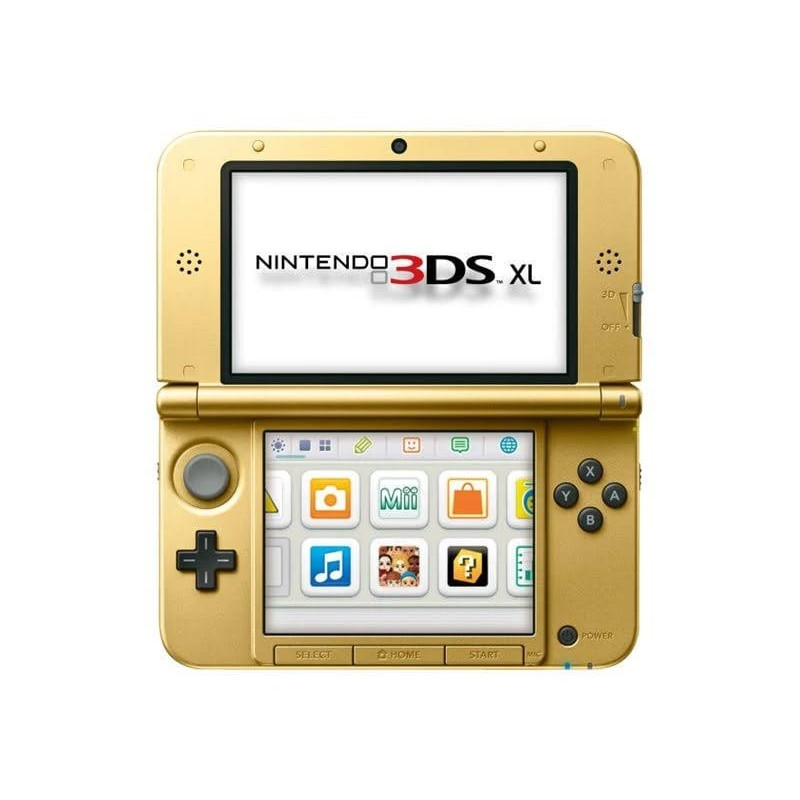 Nintendo 3DS XL - The Legend of Zelda: A Link Between Worlds Limited Edition - Console de jeu portable - noir, or