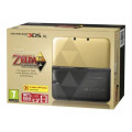 Nintendo 3DS XL - The Legend of Zelda: A Link Between Worlds Limited Edition - Console de jeu portable - noir, or - vue 3