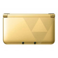 Nintendo 3DS XL - The Legend of Zelda: A Link Between Worlds Limited Edition - Console de jeu portable - noir, or - vue 4