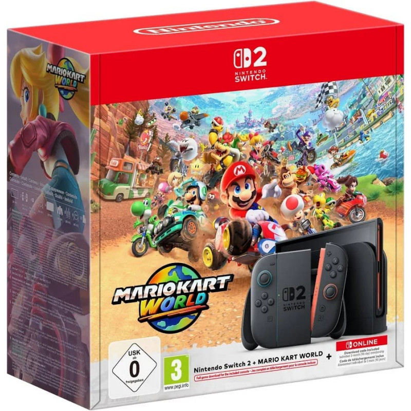 Nintendo Switch 2 + Mario Kart World