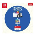 Nintendo Switch Blanc Super Mario Wonder - vue 2