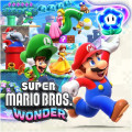 Nintendo Switch Blanc Super Mario Wonder - vue 5