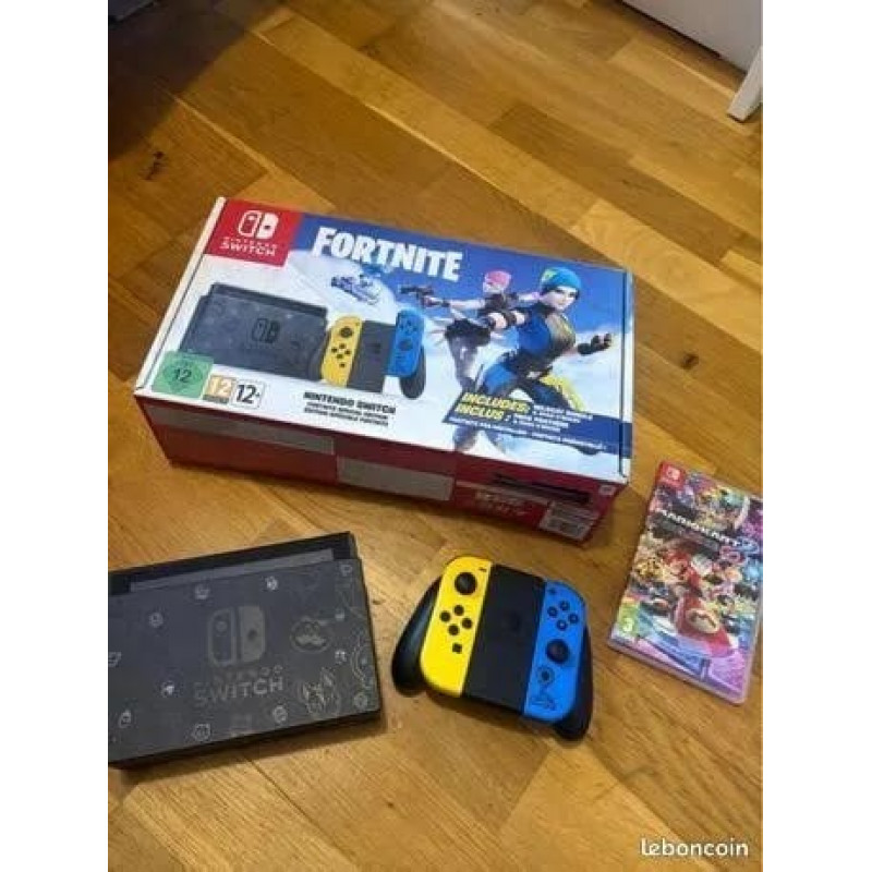 Nintendo Switch Console Fortnite Édition limitée