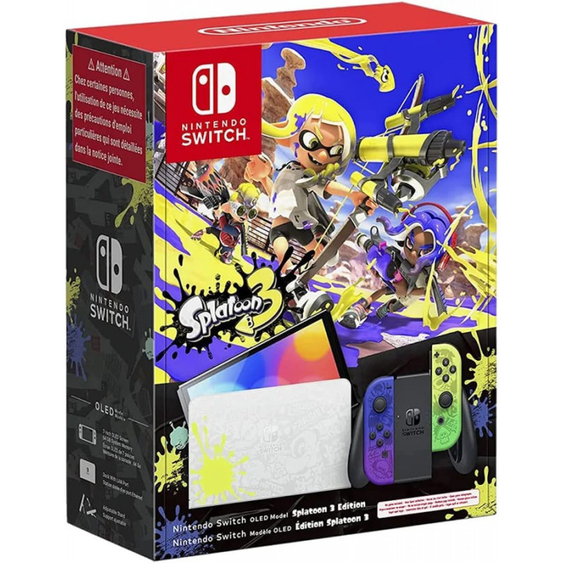 Nintendo Switch Édition Splatoon 3