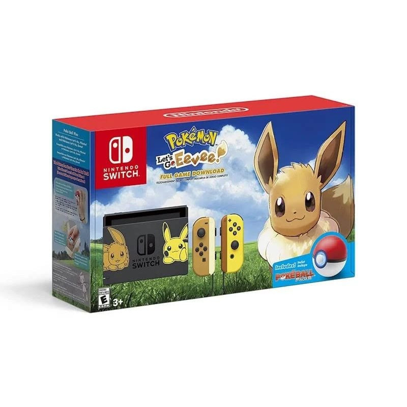 Nintendo Switch Eevee Edition Bundle Nintendo