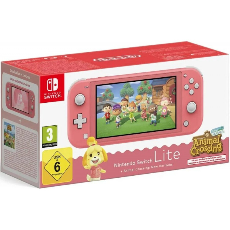 Nintendo Switch Lite Animal Crossing