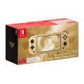 Nintendo Switch Lite hyrule edition + 12 mois de NSO 10013780 - vue 1