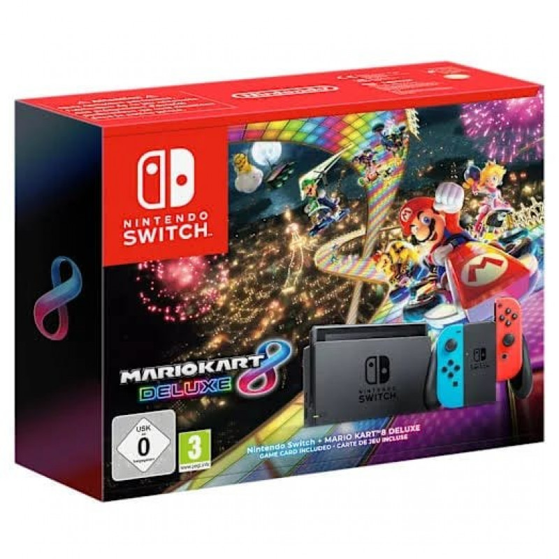 Nintendo Switch + Mario Kart 8 Deluxe