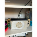 Nintendo Switch Oled Édition Zelda Rénovée - vue 1