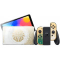 Nintendo Switch Oled Édition Zelda Rénovée - vue 2