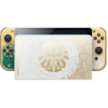 Nintendo Switch Oled Édition Zelda Rénovée - vue 3