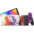 Nintendo Switch OLED Pokemon Scarlet et Violet Edition Limitée console 10009863 - vue 2