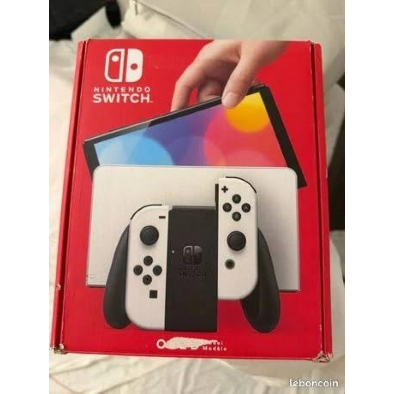 Nintendo Switch OLED System Console