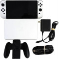 Nintendo Switch OLED System Console - vue 3