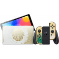 Nintendo Switch OLED The Legend of Zelda - vue 2