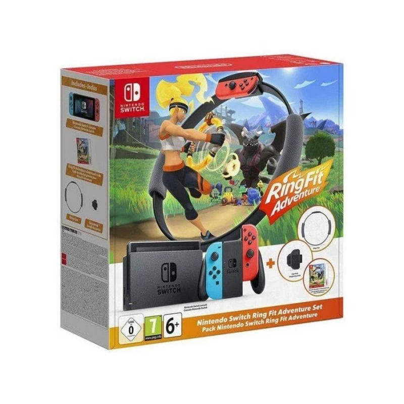 Nintendo Switch Ring Fit Adventure