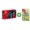 Nintendo Switch & Super Mario Bros U Deluxe Console de jeux portables 15,8 cm 32 Go Écran tactile Wifi - vue 6
