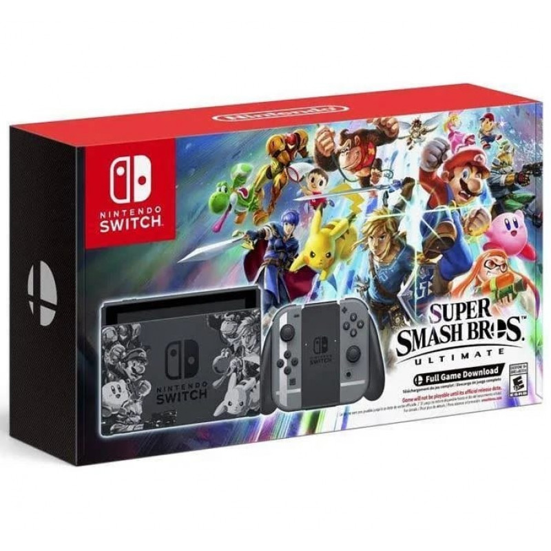 Nintendo Switch Super Smash Bros. Ultimate Edition - Switch
